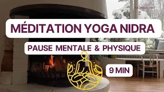 Miniature : Au coin du feu #1 - Méditation guidée Yoga Nidra non-duel