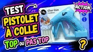Miniature : Test du pistolet à colle Action / Et news du petit chat 