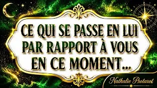Miniature : CE QUI SE PASSE EN LUI 🔮 PAR RAPPORT À VOUS ❤️‍🔥 EN CE MOMENT#tarot#message 