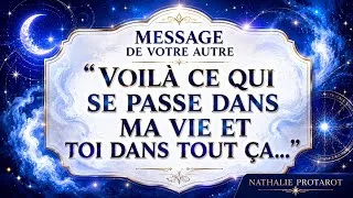 Miniature : MESSAGE DE VOTRE AUTRE🔮"VOILÀ CE QUI SE PASSE DANS MA VIE💎ET TOI DANS TOUT ÇA...#tarot#fj 
