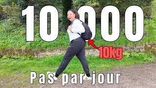 Miniature : J’ai ajouté 10kg à mes 10 000 pas quotidien (résultat surprenant)