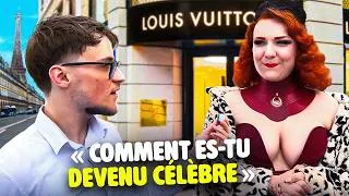 Miniature : J'ai demandé aux CÉLÉBRITÉS devant LOUIS VUITTON : Comment devenir CÉLÈBRE ?
