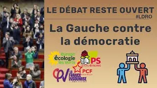 Miniature : [PODCAST] LE DÉBAT RESTE OUVERT - La Gauche contre la démocratie