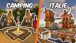 Miniature : 100 Builds et Astuces Dans Minecraft en Big 2026 (Minsqa en sueur)
