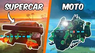 Miniature : 12 Builds Automobiles Dans Zelda Tears of the Kingdom (Techniques Glitchées)