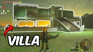 Miniature : Tuto Villa Avec Piscine Dans Zelda Tears of the Kingdom