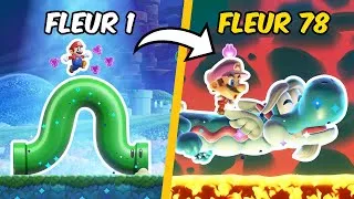 Miniature : Les 78 Fleurs Prodiges De Super Mario Wonder