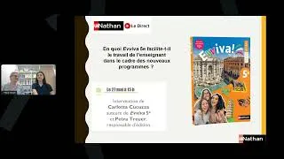 Miniature : [Replay Webinaire] Evviva! 5e et les nouveaux programmes d'italien