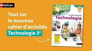 Miniature : Technologie Collège | Tout sur le cahier d'activités 3e !