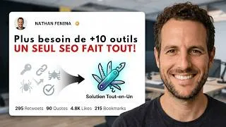 Miniature : J'ai remplacé 10 outils SEO par un seul — voici la feature qui change tout
