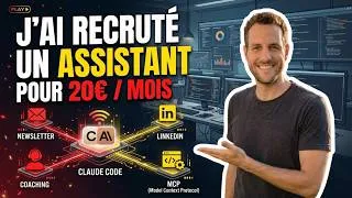 Miniature : J'ai cloné mon cerveau dans Claude Code  #claudecode #ia