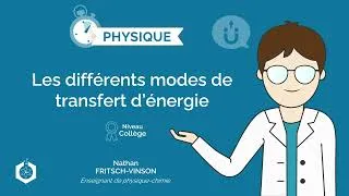 Miniature : ⌚🧲 Les différents modes de transferts d'énergie ‖ Physique-Chimie ‖ Collège