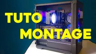 Miniature : Comment monter son PC GAMER en 2026 + installation de Windows