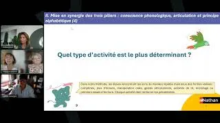 Miniature : REPLAY Webinaire : Comment préparer les élèves à lire et à écrire en GS avec "Alfi et ses amis" ?