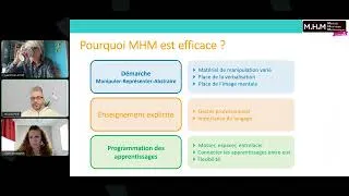 Miniature : REPLAY Webinaire : Enseigner les maths en MS-GS avec MHM Maternelle