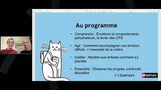Miniature : REPLAY Webinaire : Émotions difficiles et comportements perturbateurs
