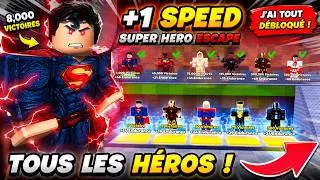 Miniature : 🦸 Je deviens le SUPER-HÉROS le plus puissant sur Roblox !