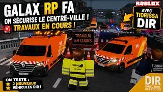 Miniature : Galax RP FA : Intervention DIR au centre-ville avec Tidrissa !
