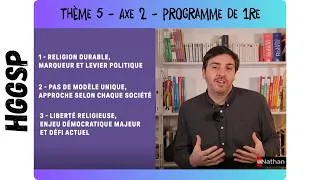 Miniature : HGGSP : Thème 5 : Etats-Religion / AXE 2 : Etats et religions, une inégale sécularisation