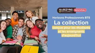 Miniature : BTS MCO Horizons Professionnels : Découvrez tous les points forts de la collection !