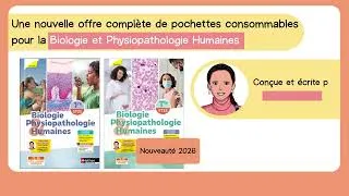 Miniature : Nouveauté 2026 : Découvrez notre nouvelle offre en Biologie et Physiopathologie Humaine en ST2S