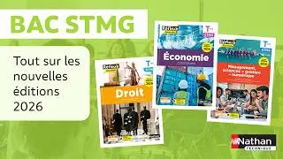 Miniature : Bac STMG : tout ce qu'il faut savoir sur les nouveautés 2026 | Collection Réflexe