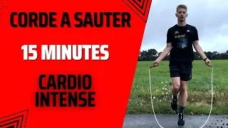 Miniature : 15min cardio INTENSE corde à sauter