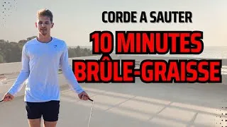 Miniature : Brûle des graisses en 10 MIN avec la corde à sauter - Spécial PLANNING SERRÉ !