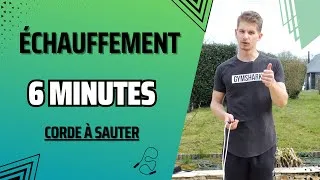 Miniature : Comment s'échauffer en 6 minutes - Corde à sauter
