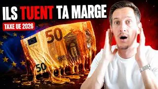 Miniature : FIN DU DROPSHIPPING ? La nouvelle TAXE européenne 2026