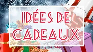 Miniature : IDÉES de CADEAUX de NOËL!!