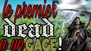 Miniature : Le premier qui meurt a un gage !! (vous donnez le gage)