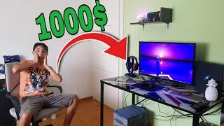Miniature : Le setup de mon petit frère est ouf !!(il a 11ans)