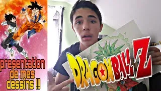 Miniature : Je vous présente mes dessins (DBZ)