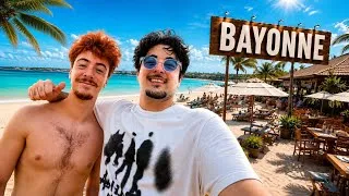 Miniature : Une SEMAINE à BAYONNE entre potes ! ☀️ (Plage, Restos ET Fête de Bayonne)
