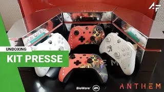 Miniature : Unboxing Press Kit Anthem - Anthem France