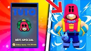 Miniature : LES COMPOS POUR GAGNER LE DÉFIS GROM🔥/ BRAWLER GROM GRATUIT sur BRAWL STARS !😋