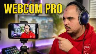 Miniature : Utiliser Son Téléphone Comme Webcam pour Stream !