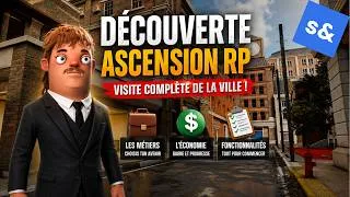 Miniature : 🔥 ASCENSIONRP : Tout ce qu’il faut savoir avant de rejoindre le serveur - S&box