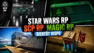 Miniature : 🔥 Star Wars RP, SCP RP et Magic RP bientôt jouables sur S&box !