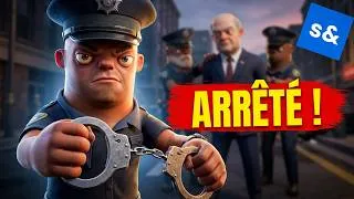 Miniature : Le maire est corrompu… la police intervient ! - S&box