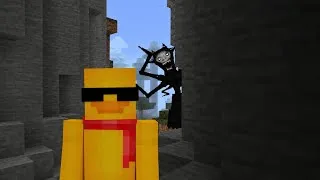 Miniature : J'ai survie a ce nouveau mod Minecraft Horreur (the growling man)