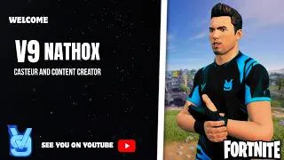 Miniature : WELCOME NATHOX on V9 ESPORT 🔥🤩