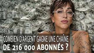 Miniature : Argent et Youtube : les chiffres qu'on ne vous montre jamais [#NSF 376]