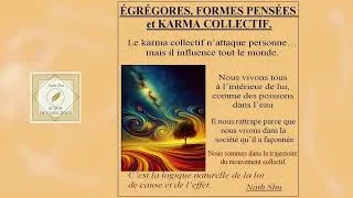 Miniature : 156 Égrégores, formes-pensées et karma collectif