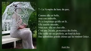 Miniature : 7 - La Nymphe du banc du parc