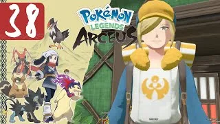 Miniature : LE DÉBUT D'UNE CATASTROPHE | #38 | LÉGENDES POKEMON: ARCEUS - Let's play FR