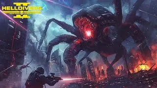 Miniature : La mission des silos en un temps record (lvl.9) - Helldivers 2