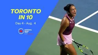 Miniature : Toronto in 10: Day 5 - The Alexandra Eala Show Arrives (August 5)