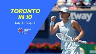 Miniature : Toronto in 10: Day 4 - Swiatek, Sabalenka, and Interviewing Dogs (August 5)